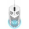 Trust Gaming Gxt 928 Helox White Gaming Mouse, Superlight USB Wired Mouse 65G Image