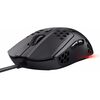 Trust Gaming GXT 928 Helox Gaming Mouse, Superlight USB Wired Mouse 65g Image