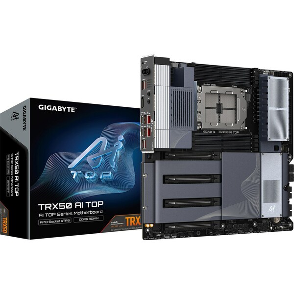 Gigabyte STR5 TRX50 AI TOP-2B E-ATX MOTHERBOARD
