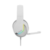 MARVO Scorpion White Tactic 40 USB 2.0 Wired Gaming RGB Headset Image