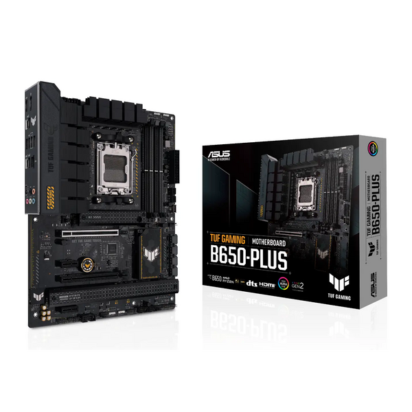 ASUS TUF GAMING B650-PLUS AMD Ryzen DDR5 ATX Motherboard - Socket AM5