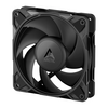 Arctic Cooling ARCTIC P12 Pro 12cm PWM Case Fan, Fluid Dynamic Bearing, 600-3000 RPM, Black Image