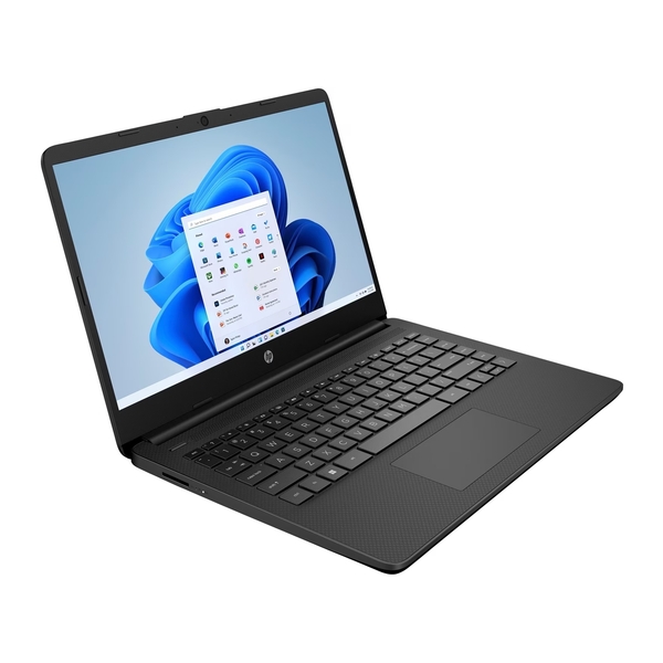 HP Laptop, 15.6 Inch Full HD 1080p Screen, AMD Ryzen 3 7320U, 8GB DDR4 RAM, 256GB SSD, AMD Radeon Graphics, Windows 11 Home