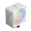 Valkyrie Surge SL125 Tower CPU Cooler in White 230W TDP Image