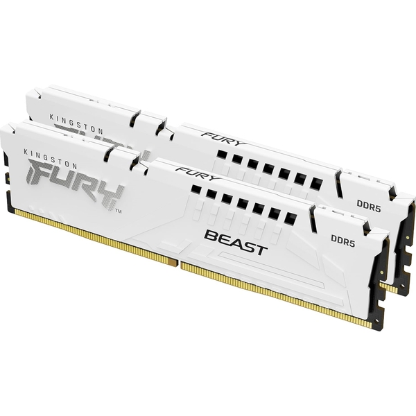 Kingston Fury Beast 32GB (16GB x2) DDR5 6000MHz DIMM RGB System Memory