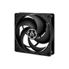Arctic Cooling ARCTIC P12 Silent Pressure Optimised 120mm Case Fan, Black, Fluid Dynamic, 1050 RPM Image