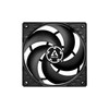 Arctic Cooling ARCTIC P12 Silent Pressure Optimised 120mm Case Fan, Black, Fluid Dynamic, 1050 RPM Image