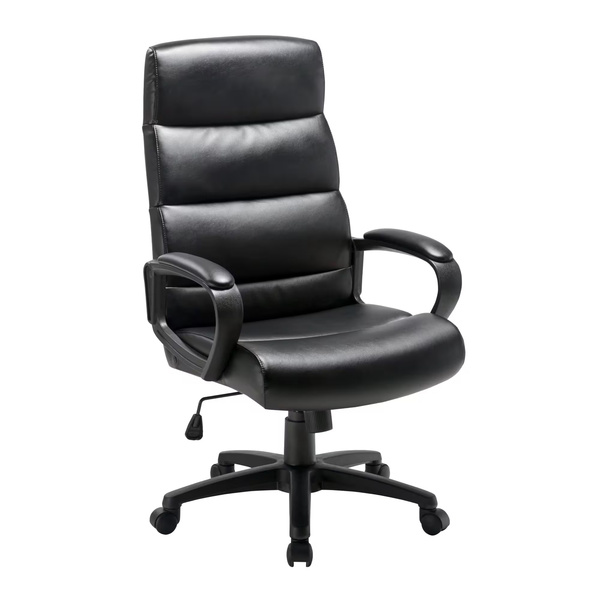 Generic Falcon Value  Executive Chair Basic Tilt Bonded leather Fixed Armrest Height-Adjustable Seat