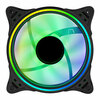 VIDA Infinity01 120mm ARGB Dual Ring PWM Case Fan, Hydraulic Bearing, Infinity Mirror Effect, 500-1500 RPM, Black Image