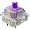 HYTE Keeb TKL ISO English Gaming Keyboard - HYTE Fluffy Lavender Linear Image