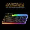 HYTE Keeb TKL ISO English Gaming Keyboard - HYTE Fluffy Lavender Linear Image