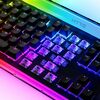 HYTE Keeb TKL ISO English Gaming Keyboard - HYTE Fluffy Lavender Linear Image