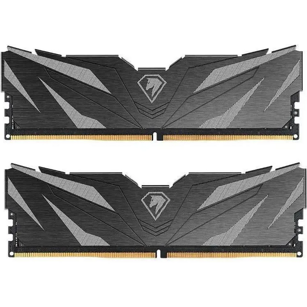 Netac Shadow II Black 32GB Kit (2 x 16GB), DDR5, 5600MHz, CL46, XMP 3.0, ECC, PMIC, DIMM Memory