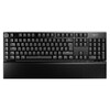 Be Quiet  Light Mount Silent Linear RGB Mechanical Keyboard, 3D Media Wheel, 5 Macro Keys, Sound-Proofing, Black Image