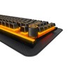 Be Quiet  Light Mount Silent Linear RGB Mechanical Keyboard, 3D Media Wheel, 5 Macro Keys, Sound-Proofing, Black Image