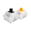 Be Quiet  Light Mount Silent Linear RGB Mechanical Keyboard, 3D Media Wheel, 5 Macro Keys, Sound-Proofing, Black Image