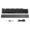 Be Quiet  Light Mount Silent Linear RGB Mechanical Keyboard, 3D Media Wheel, 5 Macro Keys, Sound-Proofing, Black Image