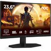 Aoc Gaming 24 inch Full HD Curved Monitor, 180 Hz, 1x HDMI 2.0, 1x DisplayPort 1.4 Image