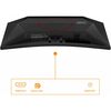 Aoc Gaming 24 inch Full HD Curved Monitor, 180 Hz, 1x HDMI 2.0, 1x DisplayPort 1.4 Image