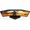 Aoc Gaming 24 inch Full HD Curved Monitor, 180 Hz, 1x HDMI 2.0, 1x DisplayPort 1.4 Image