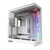 NZXT H9 Air Flow White Edition (2025) Large Dual-Chamber RGB+ Mid Tower Case Image