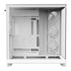 NZXT H9 Air Flow White Edition (2025) Large Dual-Chamber RGB+ Mid Tower Case Image
