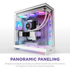 NZXT H9 Air Flow White Edition (2025) Large Dual-Chamber RGB+ Mid Tower Case Image