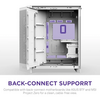 NZXT H9 Air Flow White Edition (2025) Large Dual-Chamber RGB+ Mid Tower Case Image
