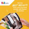 EPSON 102 Original Ink Refil Pack of 4 Multipack, 127ml Black Bottle, 70ml Cyan Yellow and Magenta Bottles Image