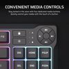 Corsair CH-9216065-UK Corsair K55 CORE TKL Tenkeyless RGB Membrane Gaming Keyboard Image