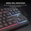 Corsair CH-9216065-UK Corsair K55 CORE TKL Tenkeyless RGB Membrane Gaming Keyboard Image