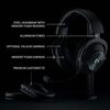 Logitech G PRO X Wireless LIGHTSPEED Gaming Headset with Blue VO!CE Mic Filter Tech, 50mm PRO-G Drivers, and DTS Headphone:X 2.0 Surround Sound, 20+ Hour Battery, PC, PS5, PS4, Switch - Black Image
