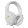 CIT Raptor White 4 In1 Keyboard Mouse & Headset Combo Image