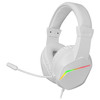 CIT Raptor White 4 In1 Keyboard Mouse & Headset Combo Image
