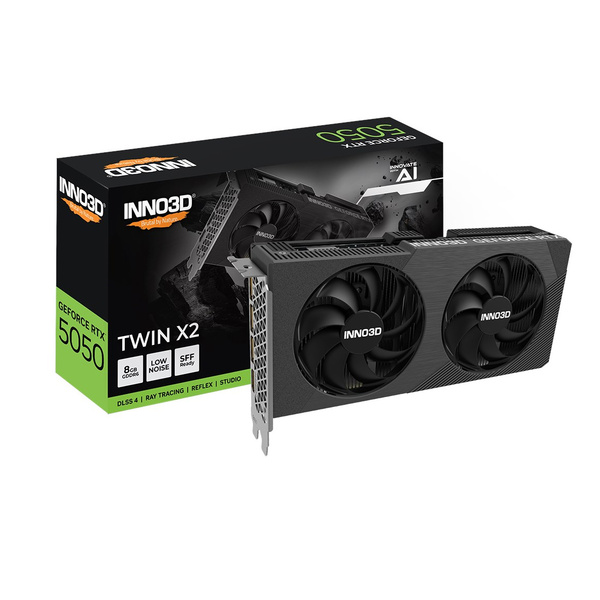 Inno3D GeForce RTX 5060 Twin X2 OC 8GB GDDR7 Graphics Card