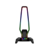 MARVO Scorpion Kobe 30 USB RGB Gaming Headset Stand and Hub (Black) Image