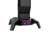 MARVO Scorpion Kobe 30 USB RGB Gaming Headset Stand and Hub (Black) Image
