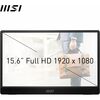 MSI  15.6 Inch Full HD Portable Monitor - 1920 x 1080 IPS Panel, 60Hz, Eye-Friendly Screen Image