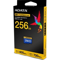 Adata Adata Premier Extreme 256GB microSDXC SD7.1 Express Card, Nintendo Switch 2 Ready