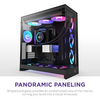 NZXT H9 Air Flow Black Edition (2025) Large Dual-Chamber Rgb Mid Tower Case Image