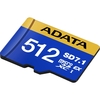 Adata Premier Extreme 512GB microSDXC SD7.1 Express Card, Nintendo Switch 2 Ready Image