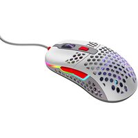XTRFY Xtrfy M42 RGB, Ultra-Light Wired Gaming Mouse, Cutting-Edge Pixart 3389 Sensor, Modular Casing