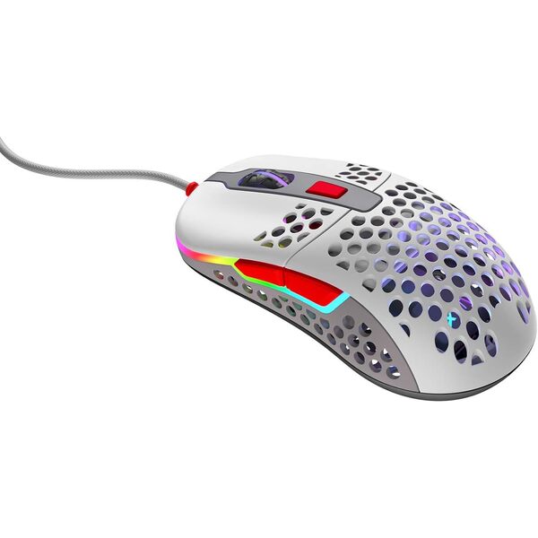 XTRFY M42 RGB, Ultra-Light Wired Gaming Mouse, Cutting-Edge Pixart 3389 Sensor, Modular Casing