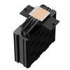 Deepcool AG400 Black ARGB V2 CPU Air Cooler,  Addressable RGB, 220W TDP Image