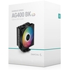 Deepcool AG400 Black ARGB V2 CPU Air Cooler,  Addressable RGB, 220W TDP Image