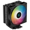 Deepcool AG400 Black ARGB V2 CPU Air Cooler,  Addressable RGB, 220W TDP Image