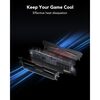 Lexar ARES Gen2 RGB DDR5 RAM 32GB Kit (2x16GB) 6400MHz CL32 Desktop Memory,  XMP 3.0 / AMD EXPO Image