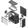 HAVN BF 360 Flow Premium Mid Tower Case - Black Image