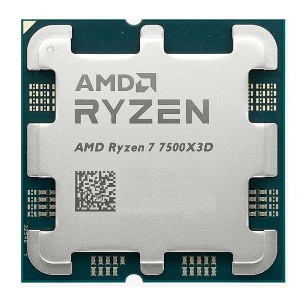 AMD Ryzen 5 7500X3D Desktop Processor 6 Core - OEM