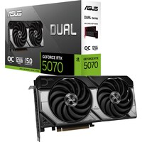 ASUS ASUS GeForce RTX 5070 Dual OC 12GB GDDR7 Graphics Card